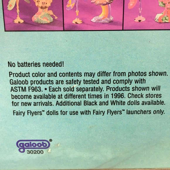 1996 Sky Dancers "Magical Flying Carousel" - NIB - Picture 10 of 10